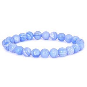 Blue Lace Agate Bracelet