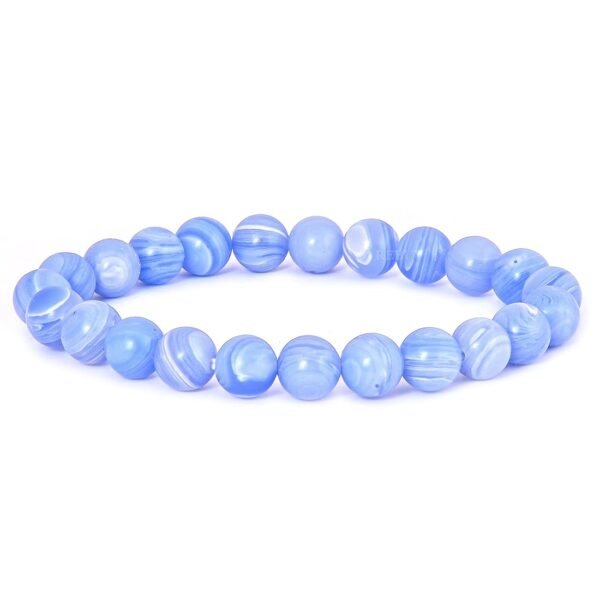 Blue Lace Agate Bracelet